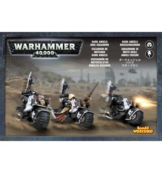 Dark Angels Bike Squad Warhammer 40K